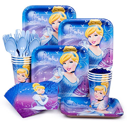 Costume Supercenter BB101350 Cinderella Party Economy Box Serves 8 Guests