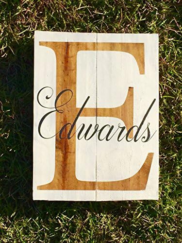 Personalized Last Name Sign // Reclaimed Wood Wall Art // Pallet Wood Sign // Personalized Wooden Signs // Reclaimed Wood Sign