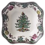 Spode Christmas Tree Grove Square Vegetable Server