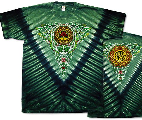 Grateful Dead CELTIC KNOT Classic Rock T-shirt