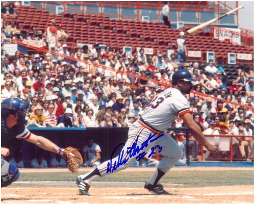 Willie Horton Autographed Detroit Tigers 8x10 Photo #5