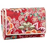Oilily Painted Flowers S Wallet OCB0119, Damen Portemonnaie, 14 x 10 x 2.5von "Oilily"