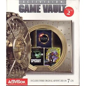 ACTIVISION GAME VAULT VERSION 2 