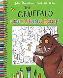 The Gruffalo colouring book