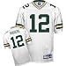 Reebok Green Bay Packers Aaron Rodgers Authentic White Jersey-Size: Size 56