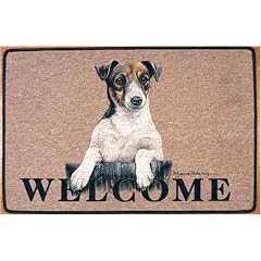 Jack Russell Terrier - Indoor Mat - Fu�abstreifer - Dekorativ