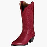 Ariat Women's Heritage Western R Toe Red Deertan
