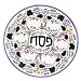 Armenian Hand Painted Seder Plate