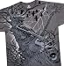 Skeleton Playing The Guitar T-Shirt, Rockpocalypse Liquid Blue Full Shirt Designs, X-Large, Gray (as Pictured) Skeleton Playing The Guitar T-Shirt, Rockpocalypse Liquid Blue Full Shirt Designs, X-Large, Gray (as Pictured)