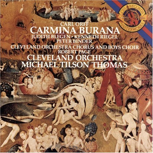 CD-Charts  Search : Orff: Carmina Burana