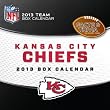 Kansas City Chiefs 2013 Daily Box Calendar 5.375" X 5.25"