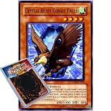 Review Deckboosters  / Yu-Gi-Oh : DP07-EN006 1st Ed Crystal Beast Cobalt Eagle Common Card - ( Jesse Anderson YuGiOh Single Card )