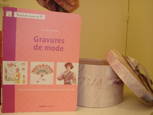 Книга Gravures de mode Veronique Enginger