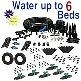 Deluxe Raised Bed Drip Irrigation Garden Kit