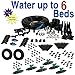 Deluxe Raised Bed Drip Irrigation Garden Kit