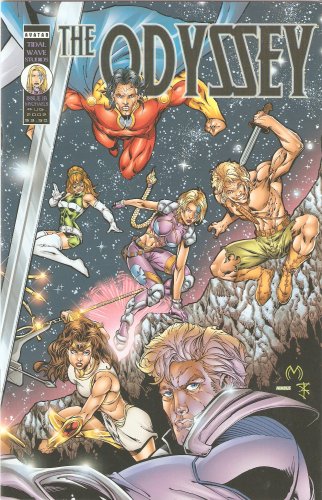 Image of: The Odyssey #1 Cover 1B August 2002