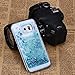 Samsung Galaxy S7, Towallmark Trend Glitter Star Liquid Back Phone Case Cover