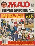 Mad Magazine Super Special Fall 1980 Featuring This Free Super Special Bonus: THE Nostalgic MAD