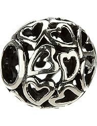 Authentic Chamilia Charm "Captured Hearts" GA-136
