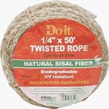Do it Best Imports 739954 Do it Sisal Rope