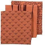 Fan Oversized Tea Towels Set of 3 - Nectar