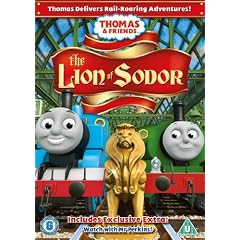 Thomas & Friends - The Lion Of Sodor [DVD] [2011]