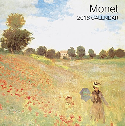 2016 Calendar: Monet