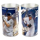 DETROIT TIGERS OFFICIAL LOGO WASTEBASKET