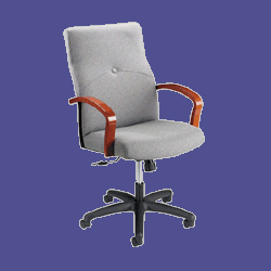 Chair,Executive High Back,23x28x43,Mahogany Lava (HON2481NBE19) from Lava Lamps