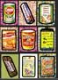 2008 Topps Wacky Packages FlashBacks Series 2 Complete Set of 72 Parody Stickers!