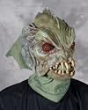Deep Sea Creature w/ Moving Mouth Action Halloween Mask (DM7006)(DZ6)