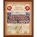 Healy Kansas City Chiefs Super Bowl Iv Champions 13X16 Team Picture Plaque- Cherry Size: 13 X 16 Inches