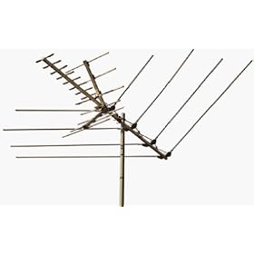 Click here to buy Channel Master 3016 Outdoor rooftop UHF VHF FM HDTV antenna by Channel Master.