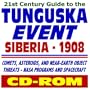 21st Century Guide to the Tunguska Event, Siberia 1908, Comets, Asteroids, and Near-Earth Object Threats (CD-ROM)