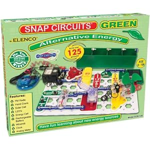 Elenco Snap Circuits Green - Alternative Energy Kit