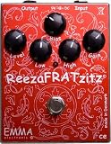 Cyber Monday Emma Electronic ReezaFRATZzitz II Overdrive and Distortion Guitar Effects Pedal