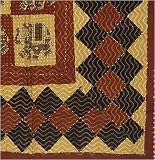 accessories for home double layered embroidered cotton bed cover india wood block prints