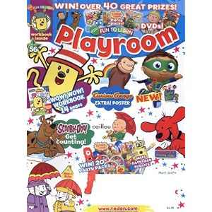 Preschool Playroom by 