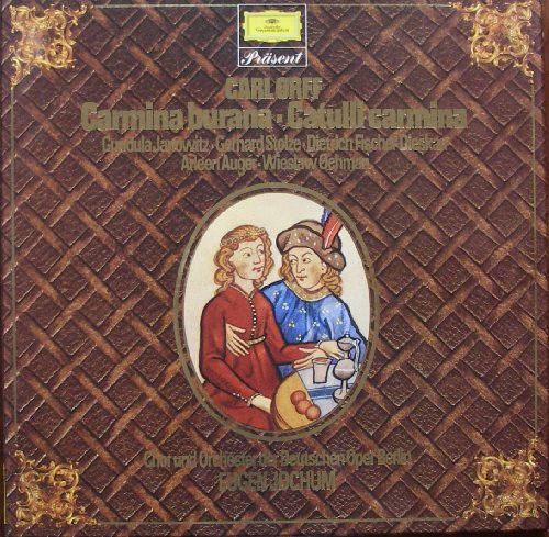 Produkt-Bild: Orff: Carmina Burana (vom Komponisten autorisierte Fassung) [Vinyl LP] [Schallplatte]