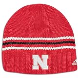 Nebraska adidas Sideline Watch Knit Cap