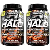 MuscleTech Anabolic Halo Chocolate 2.4 Pounds (2 Pack)