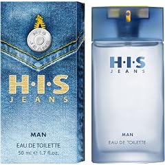 H.I.S  Jeans man Eau de Toilette, 50 ml