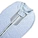 Woombie Air Nursery Swaddling Blanket - for Babies Up to 6 Months - Vented (Dream On, 14-19 lbs)
