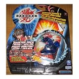 Bakugan Booster Blue (Aquos) TRANSLUCENT DRAGONOID