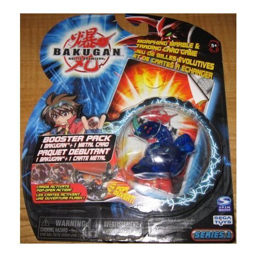Bakugan Booster Blue (Aquos) TRANSLUCENT DRAGONOID