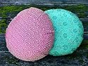 Barefoot Yoga Zafu Meditation Cushions -- Sari Patterns