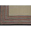Flat Bed Sheet Cotton Block Print Home Decoration Twin Size (bssht655)