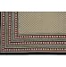 Flat Bed Sheet Cotton Block Print Home Decoration Twin Size (bssht655)
