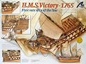 HMS Victory 1:84-Scale Wooden Ship Kit