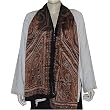 Wraps for Women Crepe Silk Scarf India Dress 20 X 68 inches